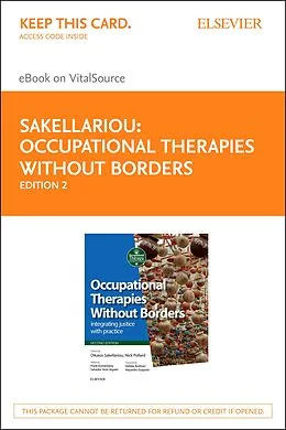 E-Book (epub) Occupational Therapies Without Borders E-Book von MSc Sakellariou, Ma Pollard