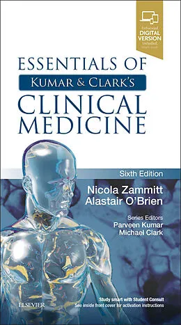 ePUB Essentials of Kumar and Clark's Clinical Medicine E-Book von Nicola Zammitt, Alastair O'Brien