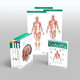 Livre Relié Sobotta Atlas of Anatomy, Package, 17th ed., English/Latin de Friedrich Paulsen, Jens Waschke