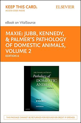 eBook (epub) Jubb, Kennedy & Palmer's Pathology of Domestic Animals: Volume 2 de Grant Maxie