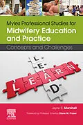 E-Book (epub) Myles Professional Studies for Midwifery Education and Practice von Pfhea Marshall FRCM
