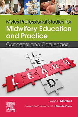 E-Book (epub) Myles Professional Studies for Midwifery Education and Practice von Pfhea Marshall FRCM