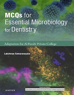 E-Book (epub) MCQs for Essential Microbiology for Dentistry - Al-Farabi College Adaptation von Lakshman Samaranayake