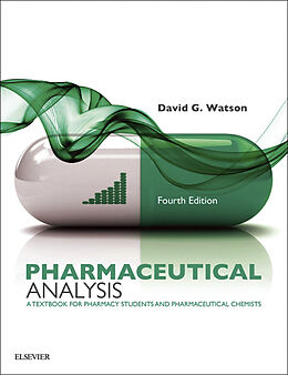 E-Book (epub) Pharmaceutical Analysis E-Book von David G. Watson