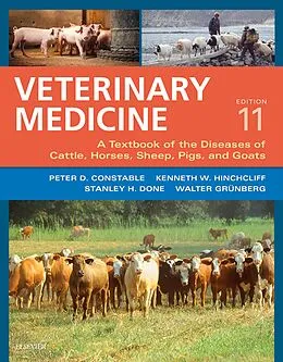 E-Book (pdf) Veterinary Medicine von Constable BVSc, Hinchcliff BVSc, BVetMed Done BA
