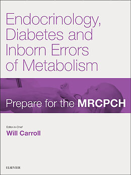 eBook (epub) Endocrinology, Diabetes & Inborn Errors of Metabolism de 