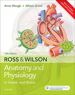 eBook (epub) Ross & Wilson Anatomy and Physiology in Health and Illness de Anne Waugh, Allison Grant