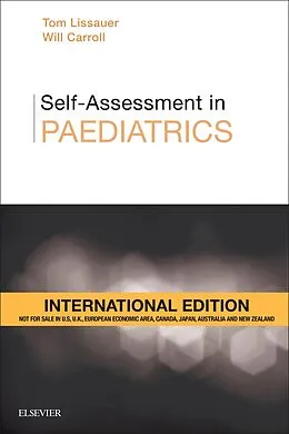 E-Book (epub) Self-Assessment in Paediatrics E-BOOK von BChir Lissauer MB, Will Carroll MD MRCP MRCPCH Bm BCh BA MA(Oxon)