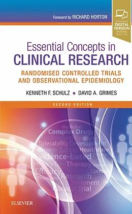 E-Book (epub) Essential Concepts in Clinical Research von Mba Schulz, David A. Grimes MD