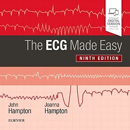 Couverture cartonnée ECG Made Easy de John Hampton, Joanna Hampton