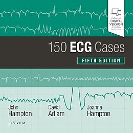 Couverture cartonnée 150 ECG Cases de John Hampton, Adlam David, Joanna Hampton