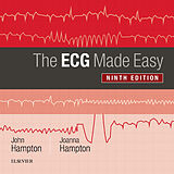 eBook (epub) The ECG Made Easy E-Book de John Hampton, Joanna Hampton