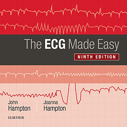 E-Book (epub) The ECG Made Easy E-Book von John Hampton, Joanna Hampton