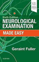 Couverture cartonnée Neurological Examination Made Easy de Fuller Geraint