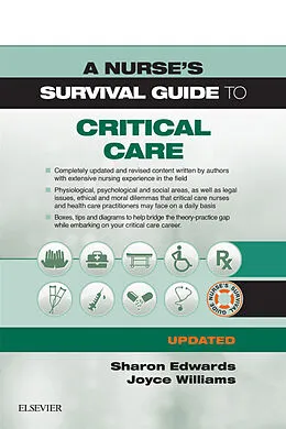 E-Book (epub) A Nurse's Survival Guide to Critical Care - Updated Edition von Sharon L. Edwards, Joyce Williams