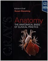 Livre Relié Gray's Anatomy de 
