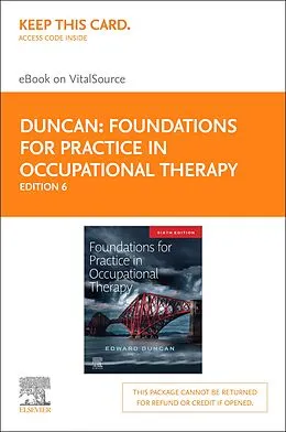 E-Book (pdf) Foundations for Practice in Occupational Therapy E-BOOK von BSc(Hons) Duncan