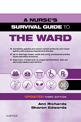 E-Book (epub) A Nurse's Survival Guide to the Ward - Updated Edition von Ann Richards, Sharon L. Edwards