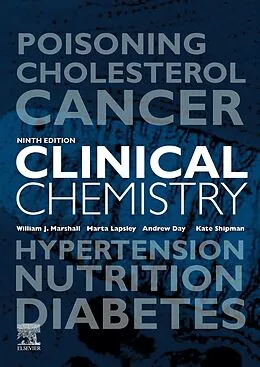 E-Book (epub) Clinical Chemistry von William J. Marshall, Márta Lapsley, Andrew Day