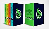 Couverture cartonnée The Hunger Games 4 Book Paperback Box Set de Suzanne Collins