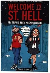 Kartonierter Einband Welcome to St. Hell von Lewis Hancox