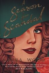 Couverture cartonnée A Season For Scandal de Laura Wood