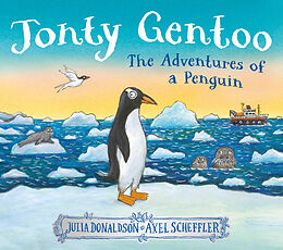 Fester Einband Jonty Gentoo von Julia Donaldson