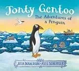 Kartonierter Einband Jonty Gentoo - The Adventures of a Penguin von Julia Donaldson