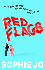 Couverture cartonnée Red Flags de Sophie Jo