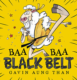 Kartonierter Einband Baa Baa Black Belt von Gavin Aung Than