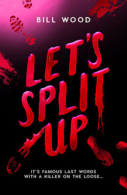 Couverture cartonnée Let's Split Up de Bill Wood