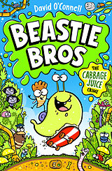 Couverture cartonnée Beastie Bros de David O&apos;Connell