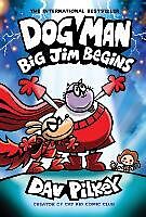 Kartonierter Einband Dog Man 13: Big Jim Begins von Dav Pilkey