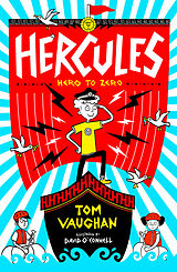 Couverture cartonnée Hercules: Zero To Hero? de Tom Vaughan