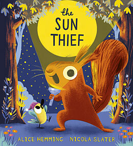 Couverture cartonnée The Sun Thief de Alice Hemming