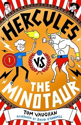 E-Book (epub) Hercules vs the Minotaur (eBook) von Tom Vaughan