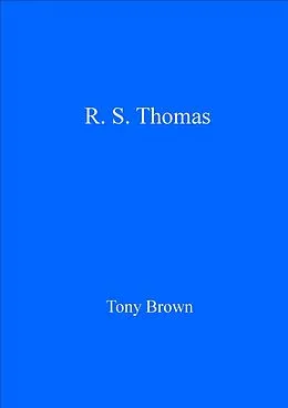 PDF R. S. Thomas von Tony Brown