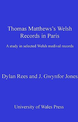 E-Book (pdf) Thomas Matthews' Welsh Records in Paris von 