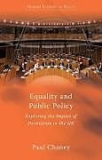 Couverture cartonnée Equality and Public Policy de Paul Chaney