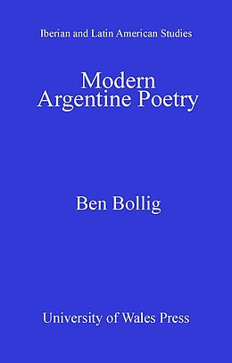 eBook (pdf) Modern Argentine Poetry de Ben Bollig
