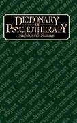 Fester Einband Dictionary of Psychotherapy von