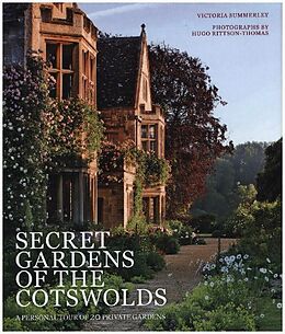Fester Einband Secret Gardens of the Cotswolds von Victoria Summerley