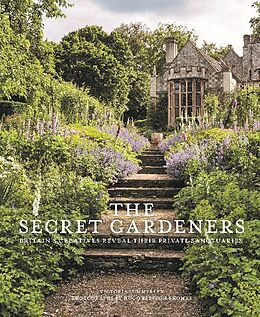 Fester Einband Secret Gardeners von Victoria Summerley