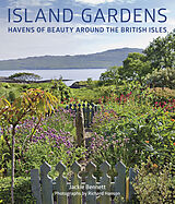 Livre Relié Island Gardens de Jackie Bennett