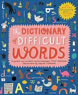 E-Book (epub) The Dictionary of Difficult Words von Jane Solomon