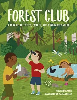 E-Book (epub) Forest Club von Kris Hirschmann