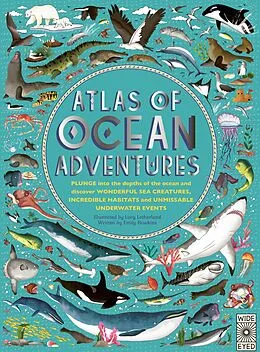 E-Book (pdf) Atlas of Ocean Adventures von Emily Hawkins