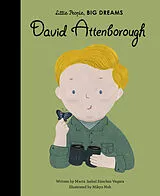 Fester Einband David Attenborough von Maria Isabel Sanchez Vegara