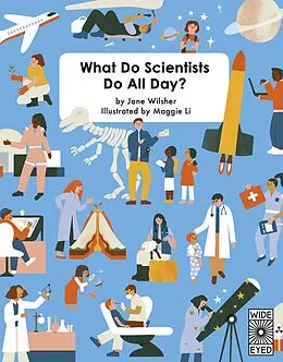 E-Book (epub) What Do Scientists Do All Day? von Jane Wilsher