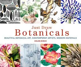 E-Book (epub) Just Draw Botanicals von Helen Birch